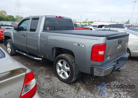 2009 Chevrolet Silverado 1500 Lt from USA, damaged, VIN 2GCEK290391114865